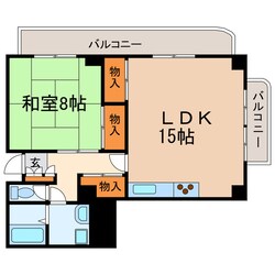 第六カーサ円正の物件間取画像